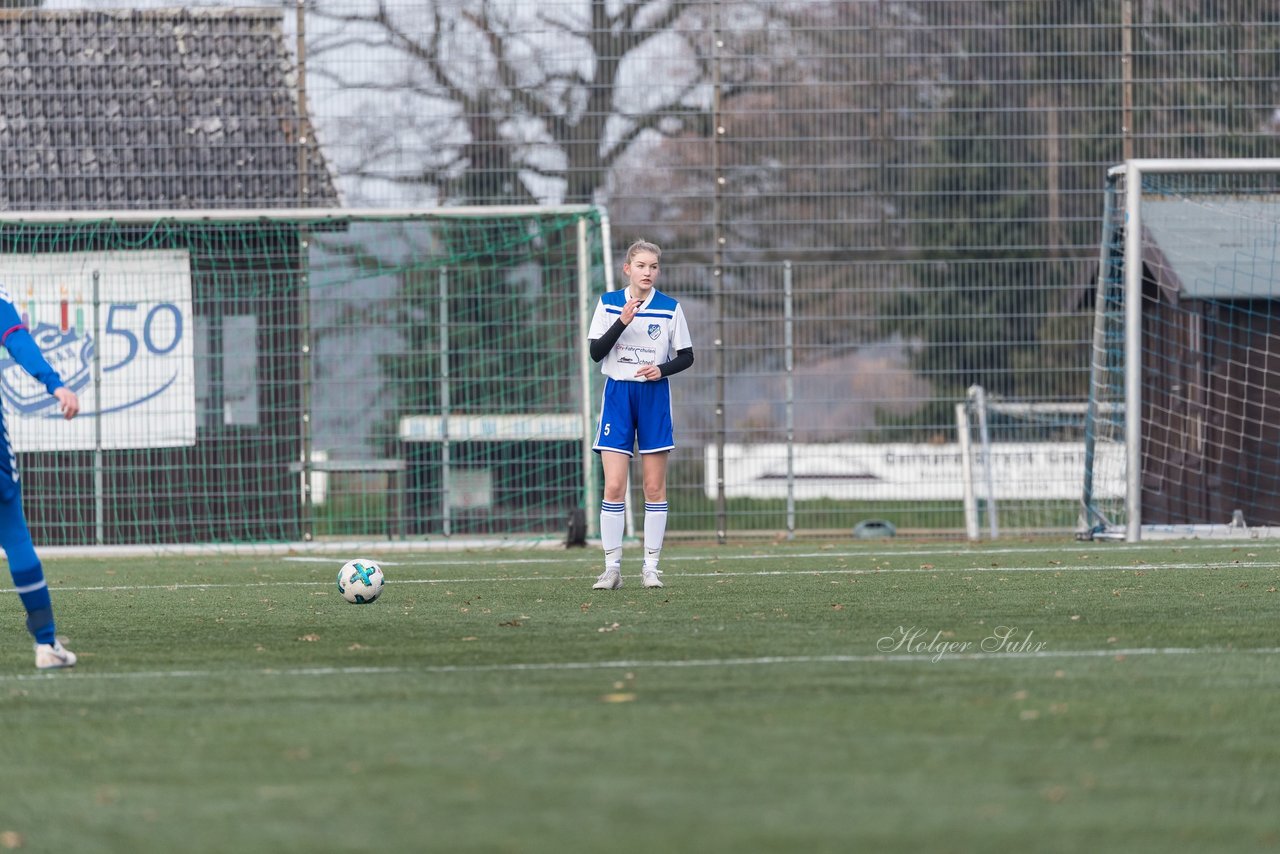 Bild 167 - B-Juniorinnen Ellerau - VfL Pinneberg 1.C : Ergebnis: 3:2